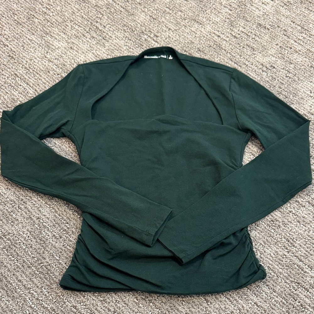 Abercrombie Square Neck Long Sleeve